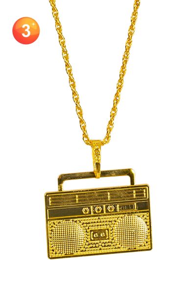Necklace ghettoblaster
