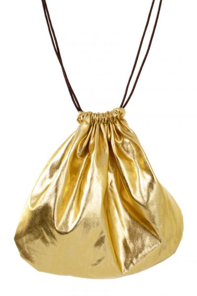 Metallic bag party bag disco handbag gold