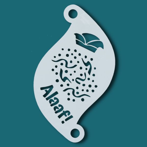 Face Paint Stencil ALAAF ! 77087