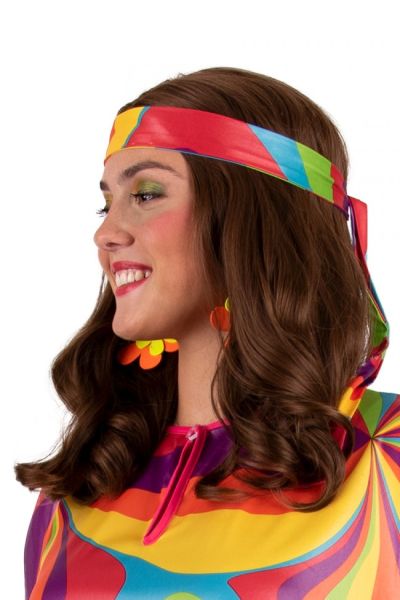 Colourful Hippie bandana headband