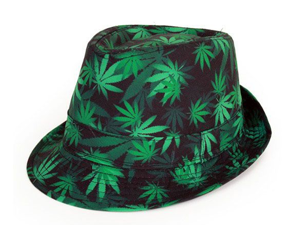Slit hat weed leaf