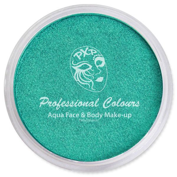 PartyXplosion facepaint Pearl Green