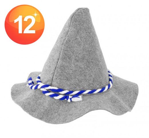 Oktoberfest Bayern hat gray