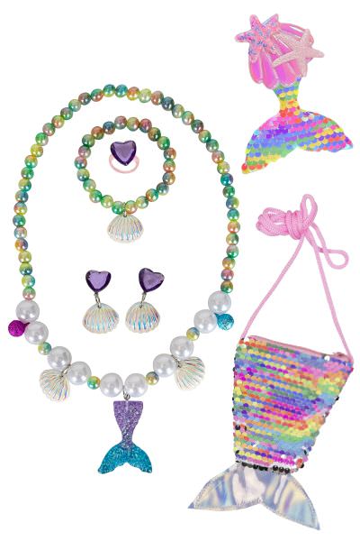 Children's Mermaid Set Rainbow