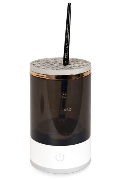 3-in-1 electric makeup brush cleaner