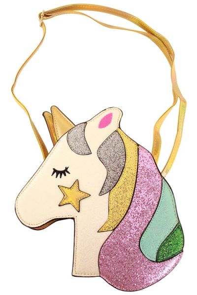 Bag Unicorn with golden star