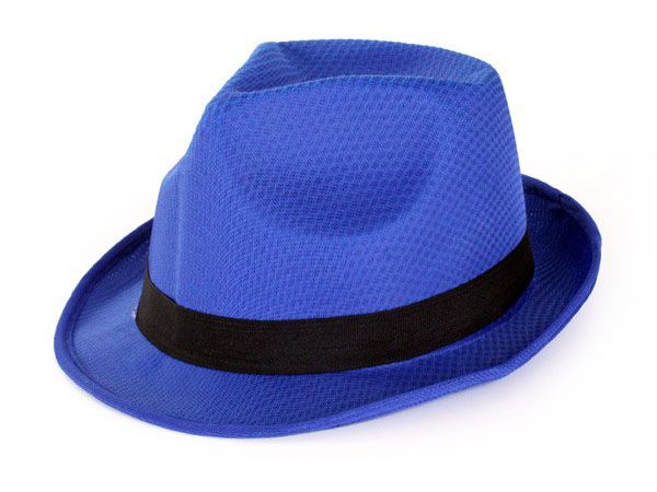 Mafia dent hat blue