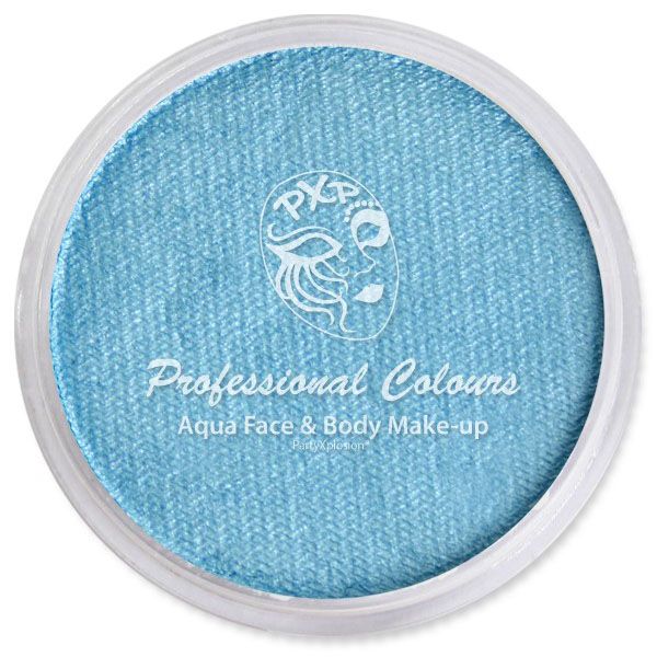 PXP Metallic Soft Blue PartyXplosion facepaint