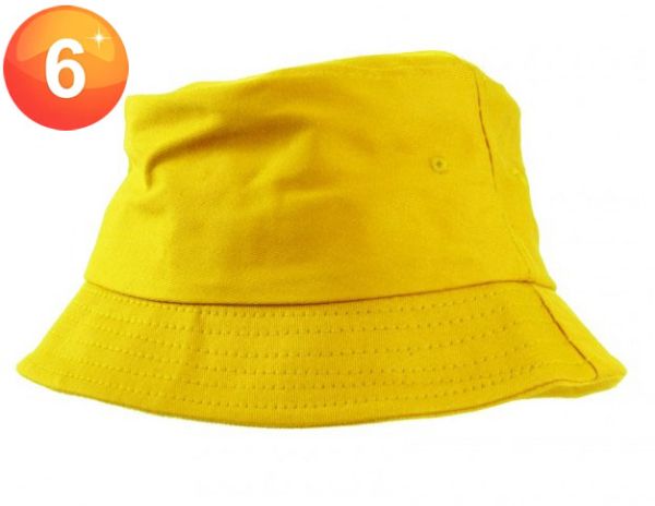 Fisherman's Bucket Hat yellow