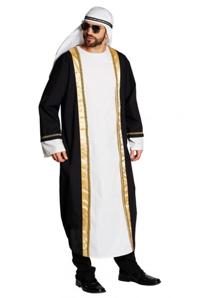 Arab tunic with headscarf