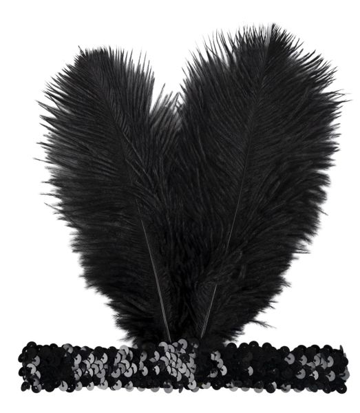 Charleston band black