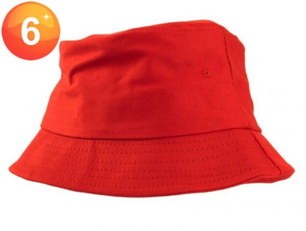 Fisherman's Bucket Hat red