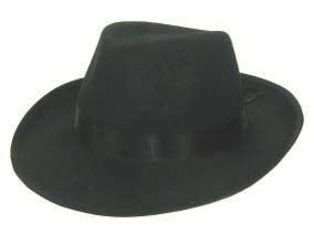Mafia hat black