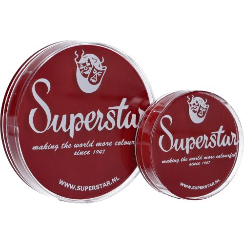 Superstar Face paint 45 gram Red colour 135