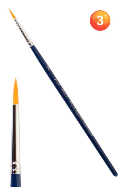PXP lip- and eyeliner brush 1.5mm
