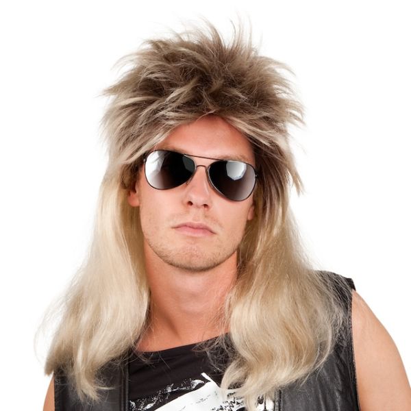 Rocker Wig Ryan blond