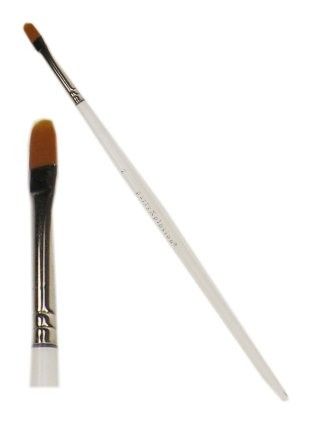 PXP paintbrush flat with rounded top 6 mm wide