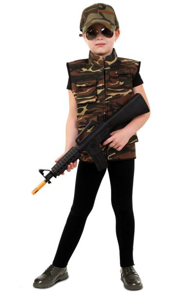 Tough Camouflage vest children