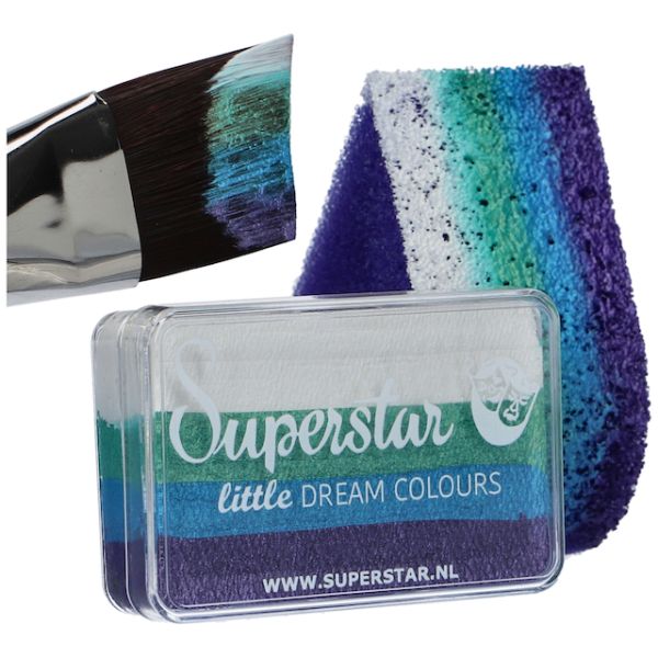 Superstar Little Mermaid Dream Colours