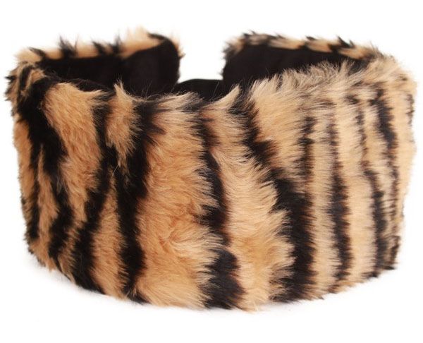 Head-hair band tiger