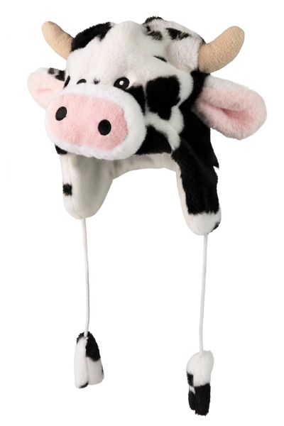Funny cow hat