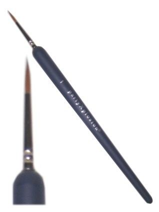 Brush tip with thick handle nr 1 size 1 mm