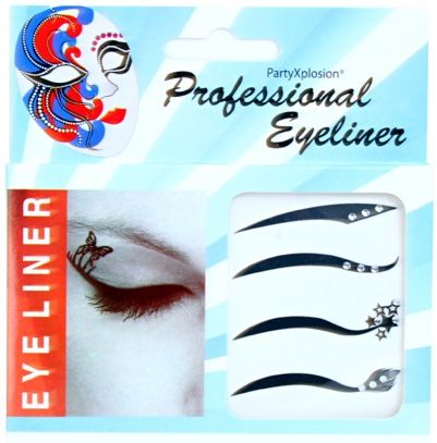 Eyeliner stickers 4 designs