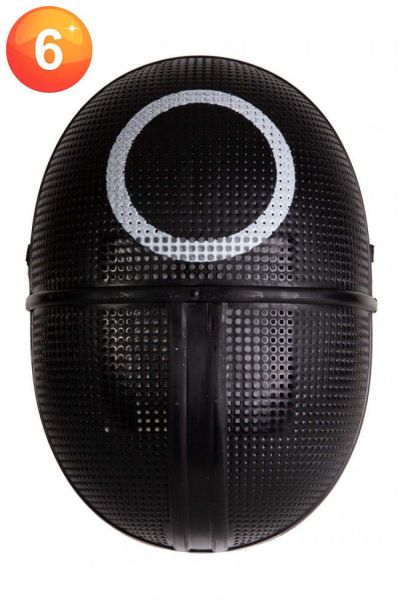 Squid game mask - squid game - round