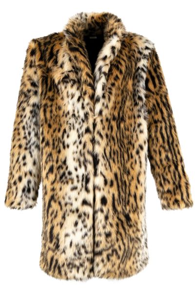 Pimp Party fur coat Lynx men