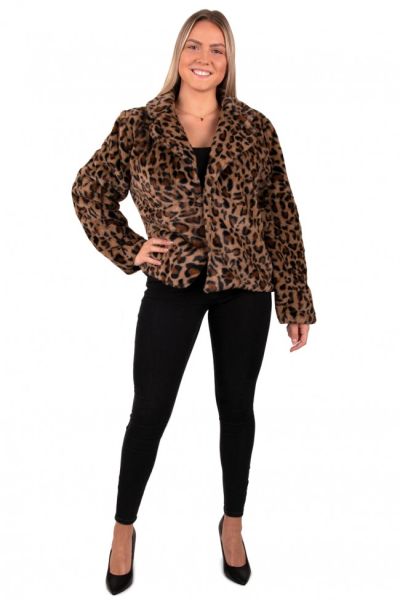 Wrong Panther ladies fur coat