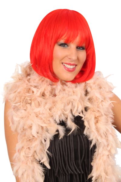 Burlesque Feather Boa apricot