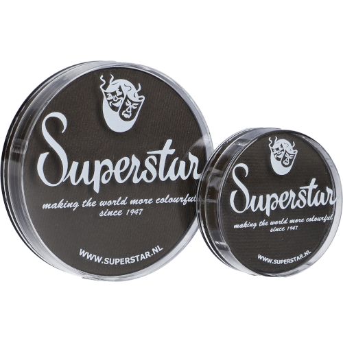 Superstar Face paint Dark Brown color 025