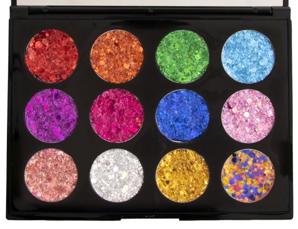 PXP Palette L'été pressed chunky glitter cream