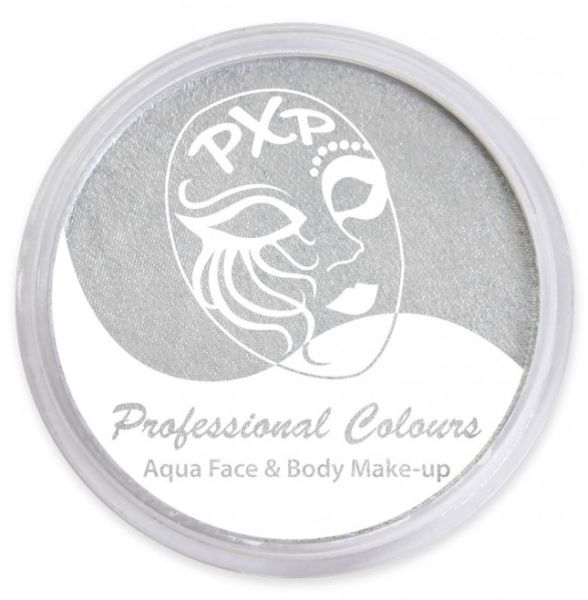 PartyXplosion Professional face paint Pearl Silver