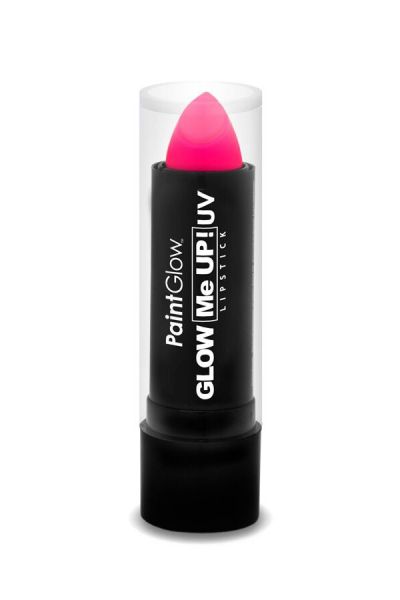 PaintGlow UV lipstick magenta