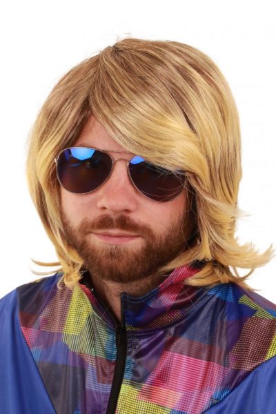 80s party wigs for men