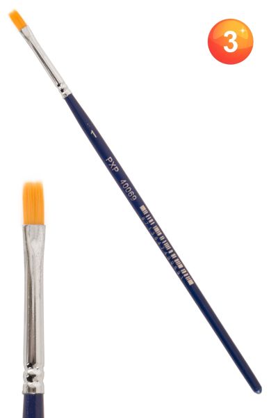 Face Paint brush flat 4mm