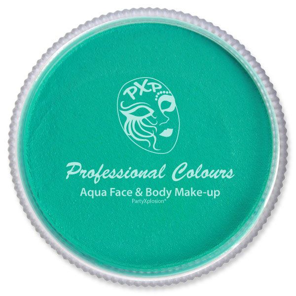 PXP Face paint aqua pastel green 40E PartyXplosion