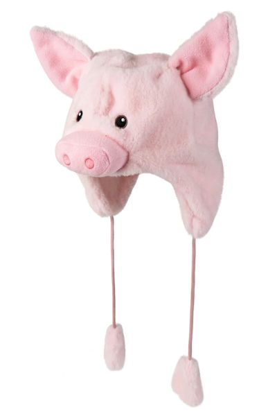 Funny little pig hat
