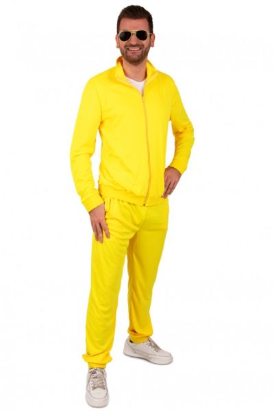 Tracksuit neon yellow men