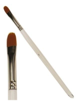 PXP paintbrush flat with rounded top size 9 mm wide