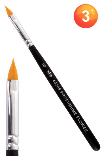 PXP Brush flower synthetic profigrime size 6