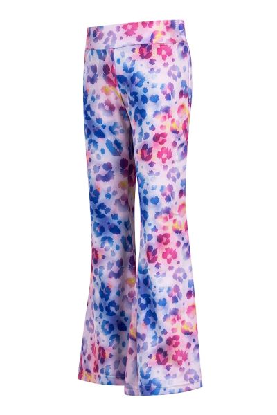 Flared colourful dream trousers girl