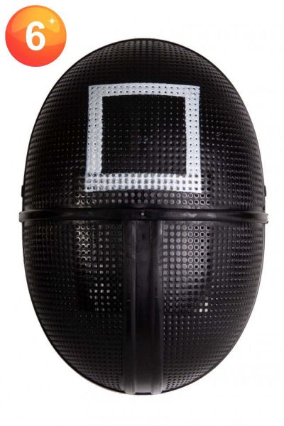 Squid game mask - squid game - square