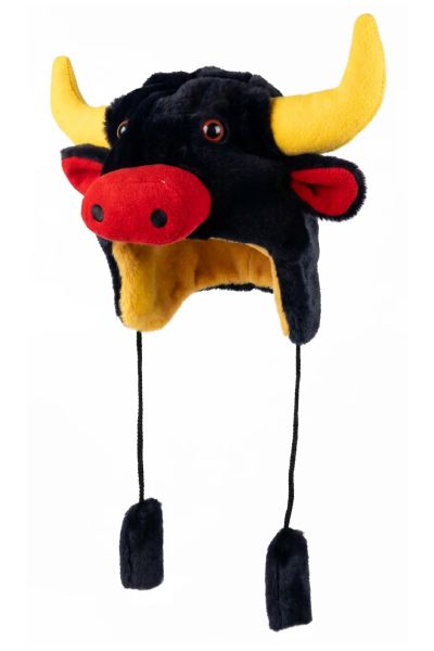 Funny the bull hat