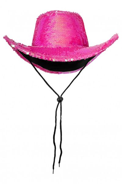 Trendy festival cowboy hat pink