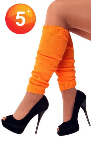 Legwarmers orange