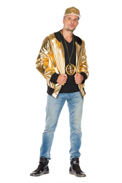 Old school hip-hop rapper jacket