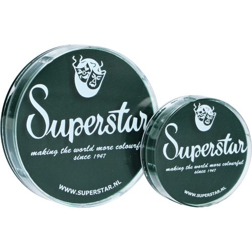 Superstar Face paint Dark green colour 241