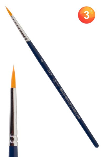 PXP paintbrush pointed 2.5mm